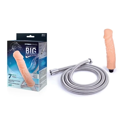 BIG SPLASH 7" DONG - HYDRO SERIJA - Sexy Shop