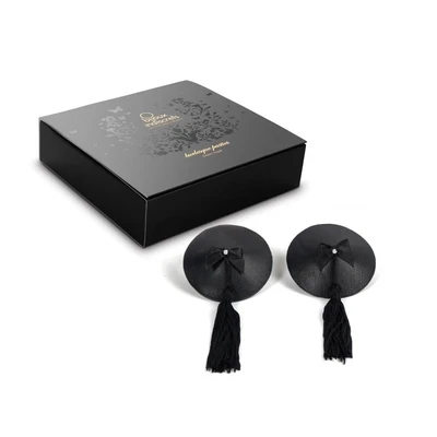 Bijoux Indiscrets Crne Burlesque Pasties CLASSIC - Sexy Shop