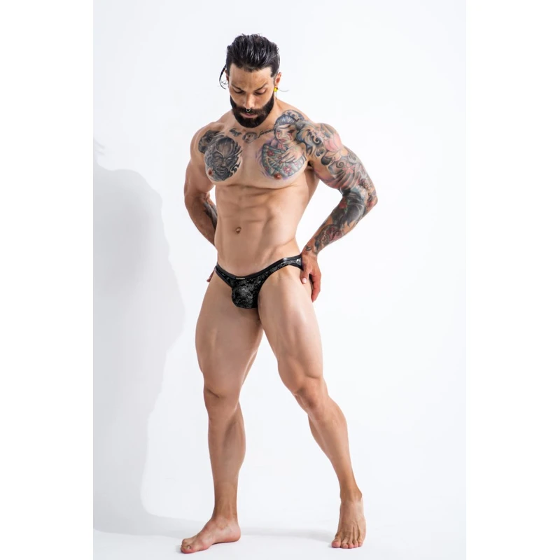 Bikini Bulge Crni XL - Cut4Men