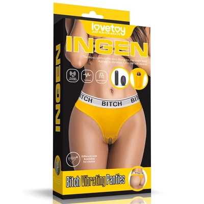 Bitch vibrator gaćice sa daljinskim upravljačem - Sexy Shop