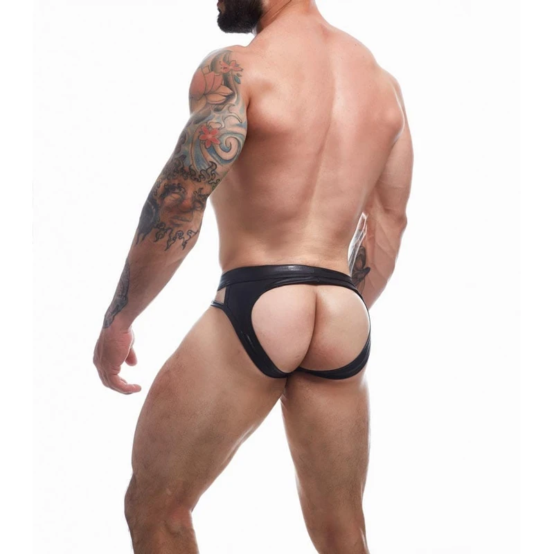 BL4CK Jockstrap Crni Cut4Men
