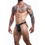 BL4CK Jockstrap XL - Ergonomični Muški Donji Veš Crne Boje