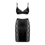 Blanita crni set od 2 dela S/M