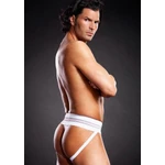 Blue Line Jock Strap bijeli L/XL