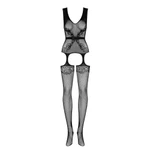 Bodystocking Obsessive F217 Crni S/M/L