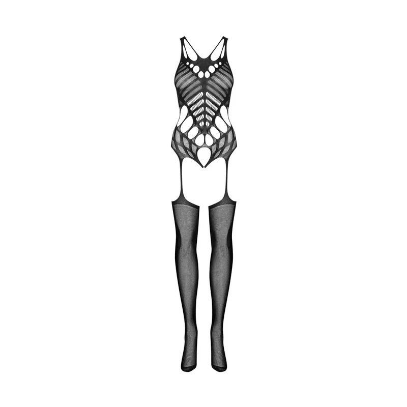 Bodystocking Obsessive G139 crni S/M/L