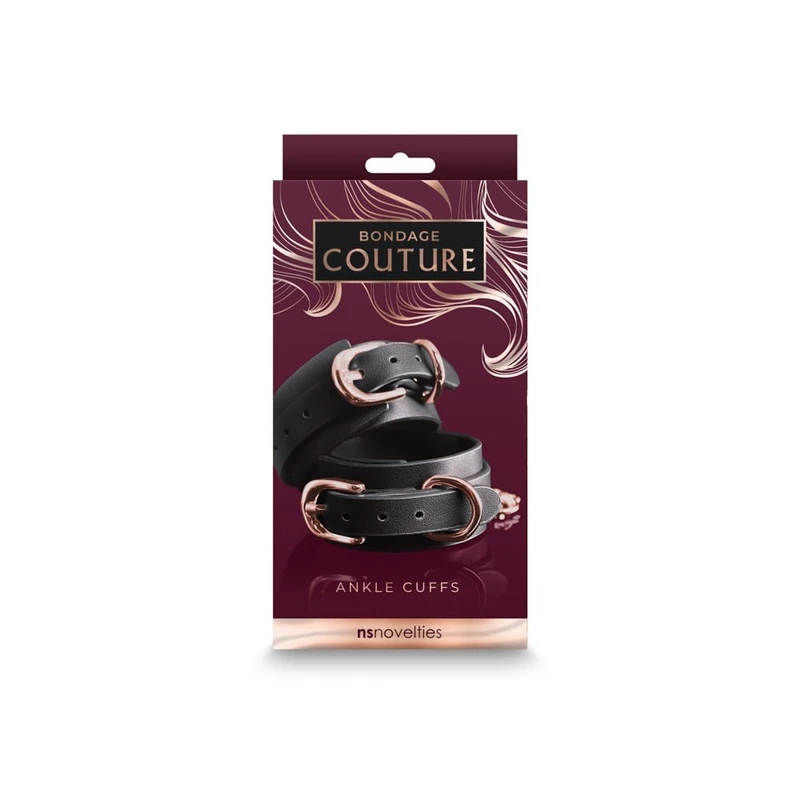 Bondage Couture Crni Ankel Kufi