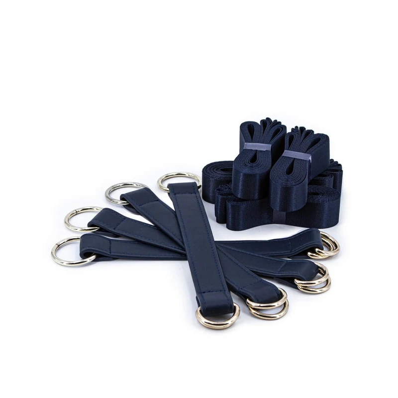 Bondage Couture plave vezice za krevet