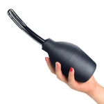 Bondage Fetish Deluxe analni tuš crni 26,6 cm