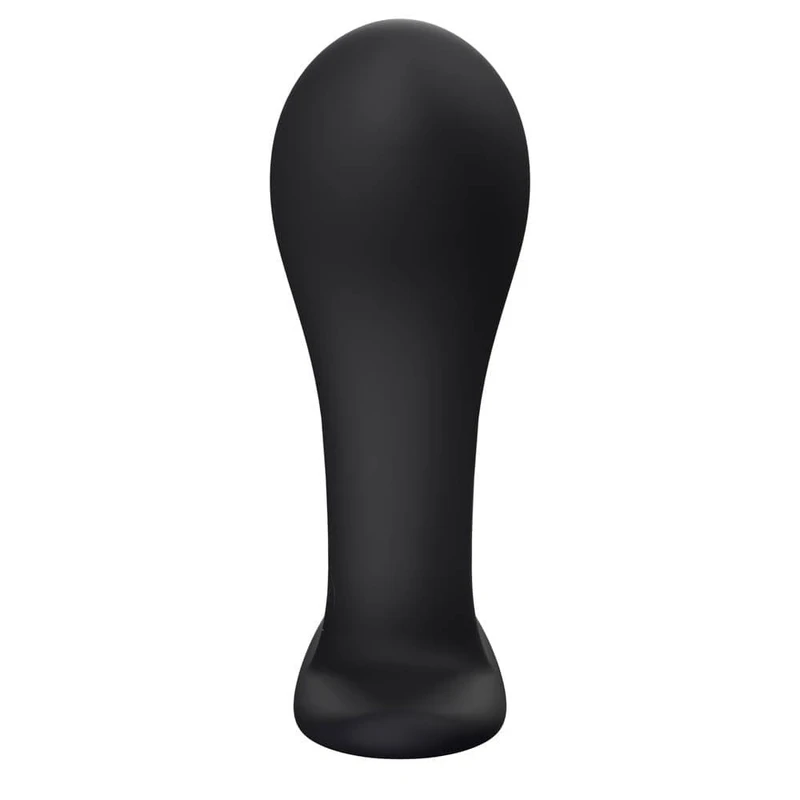 Bootie L Black - Alat za dilataciju i opuštanje anusa, vodootporan, crn, uniseks