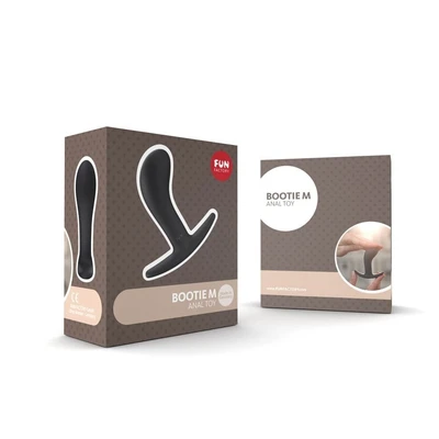 Bootie M Black - alat za dilataciju i opuštanje sa jedinstvenim oblikom - Sexy Shop