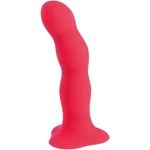 Bouncer Shake Dildo 18cm - Crveni