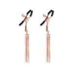Bound Nipple Clamps - D2 - Roze Zlato - NS Toys