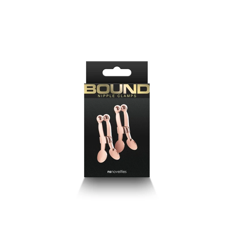Bound - Stega za bradavice - C1 - Roze zlato