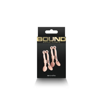 Bound - Stega za bradavice - C1 - Roze zlato - Sexy Shop