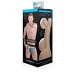 Brent Corrigan Dildo sa testisima i vakuumskim postoljem, 22,2 cm, Fleshlight