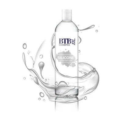 BTB SILIKONSKI LUBRIKANT 250ML - Sexy Shop