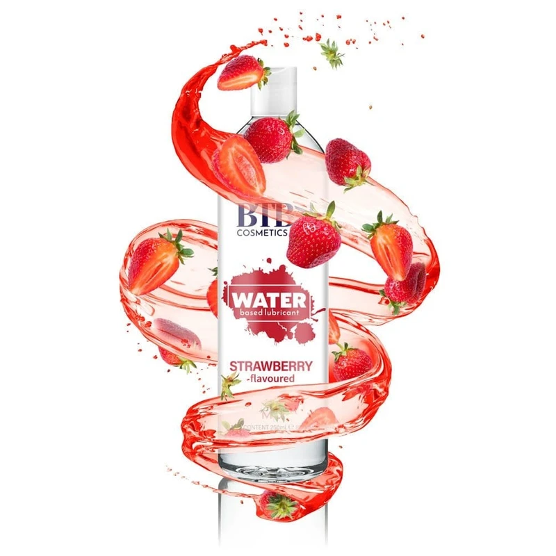 BTB VODOTOPLJIVI PODMAZIVAC SA UKUSOM JAGODE 250ML