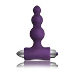 Bubbles Purple - Vibrirajući analni stoperić za početnike, ljubičasti