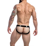 C4M-Desire Jockstrap Crni Veštačka Koža