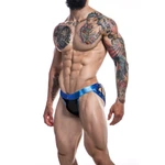 C4M Desire Jockstrap Plava Kožica