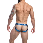 C4M Desire Jockstrap Plava Kožica