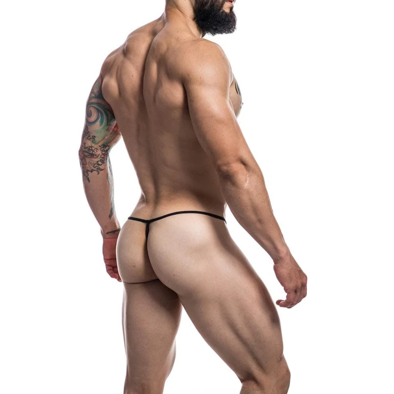 C4M Gstring Royal Blue za muškarce