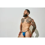 C4M Gstring Royal Blue za muškarce