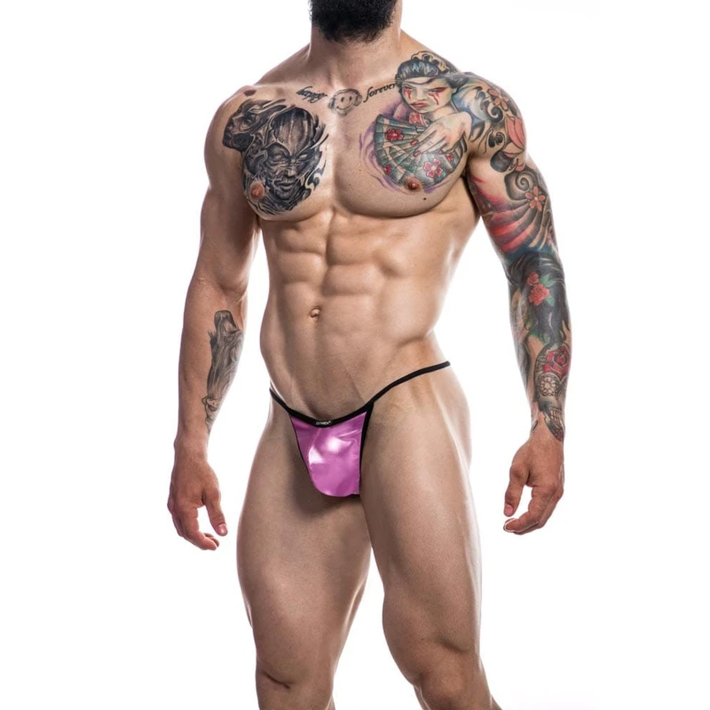 C4M Gstring Roze XL