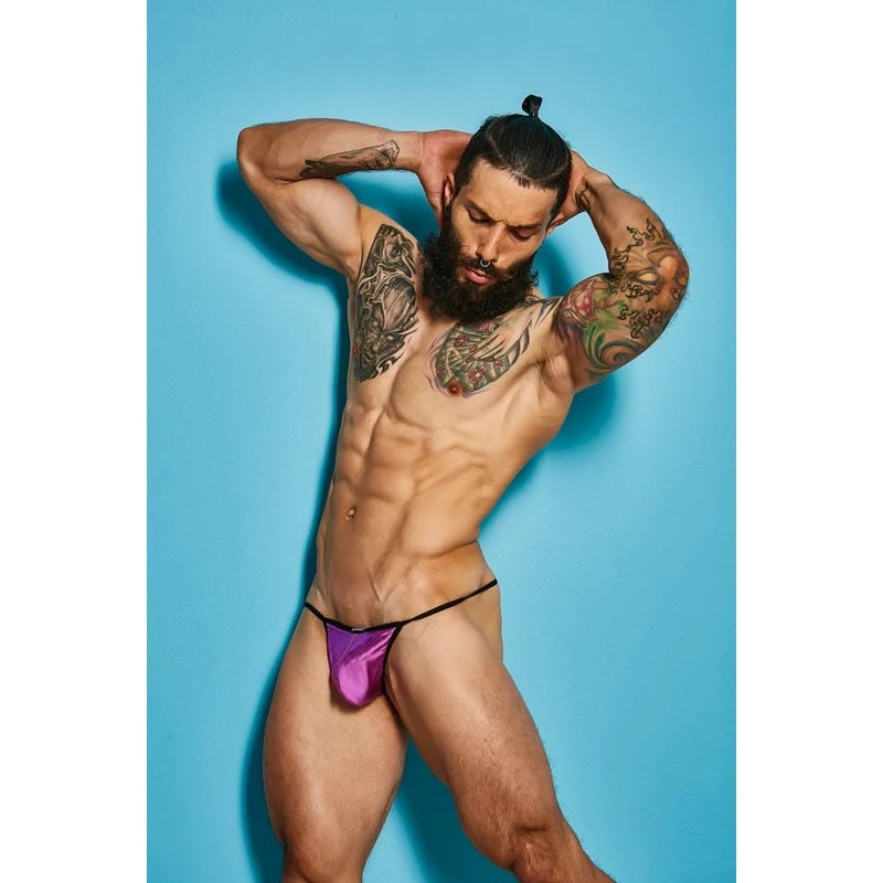 C4M Gstring Roze XL