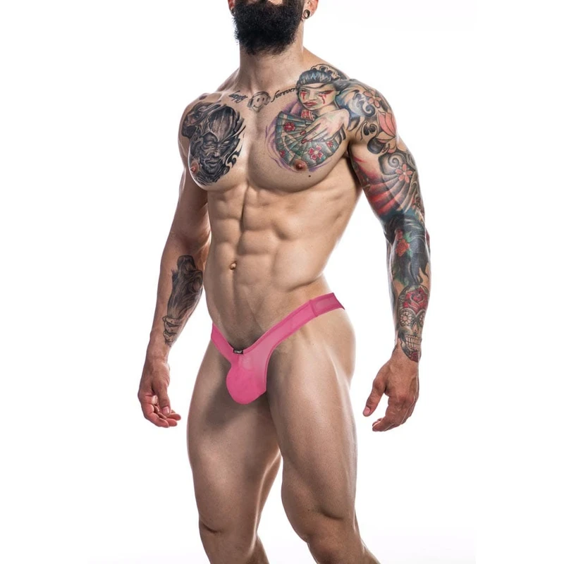 C4M Pouch Enhancing Tanga Ljubičasta XL
