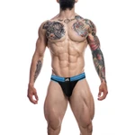 C4M Rugby Jockstrap Electric Blue XL