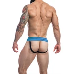 C4M Rugby Jockstrap Electric Blue XL