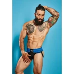 C4M Rugby Jockstrap Electric Blue XL