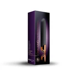 CHAIAMO Black - Elegantan vibrator sa 10 nivoa vibracija, vodootporan, dužina 16,5 cm