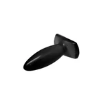 Charmly Soft & Smooth Slim Size Butt Plug Crna 10,4cm