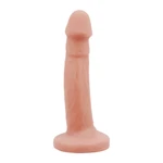 Chisa Novelties Flesh simpatija sa vakumskim postoljem, 18,5cm, vodootporna, koža