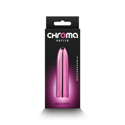 Chroma Petite Bullet - Roze - Vodootporni Igračka za Odrasle - Sexy Shop