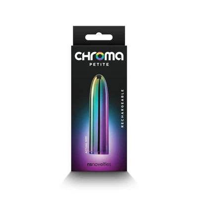 Chroma Petite - Vodootporni Bullet - Višebojni - Sexy Shop