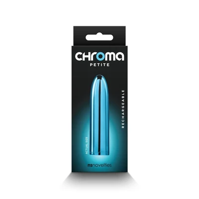 Chroma Petite - Vodootporni Plavi Bullet Igračka za Odrasle - Sexy Shop
