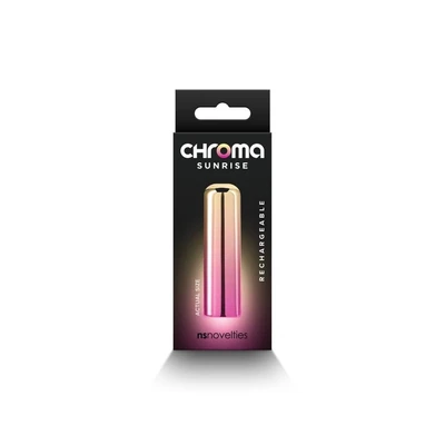Chroma Sunrise - Vodootporni Vibrator u Višebojnoj Boji - Sexy Shop