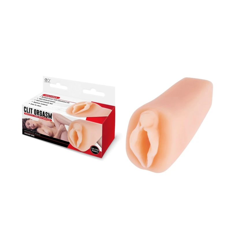 CLIT ORGASM III - Realistična igračka za odrasle od veštačke kože, 11,5cm