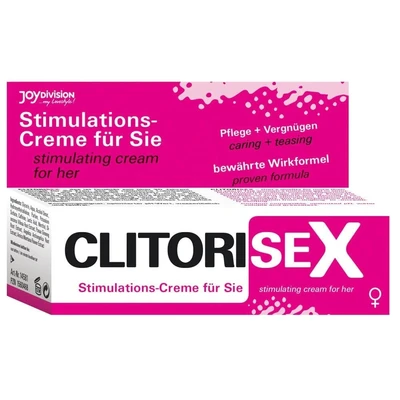CLITORISEX - Stimulišuća krema za žene, 40 ml - Sexy Shop