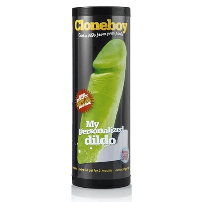 Cloneboy Dildo-Kit Glow In The Dark - Pravi svoj dildo u zelenoj boji - Sexy Shop