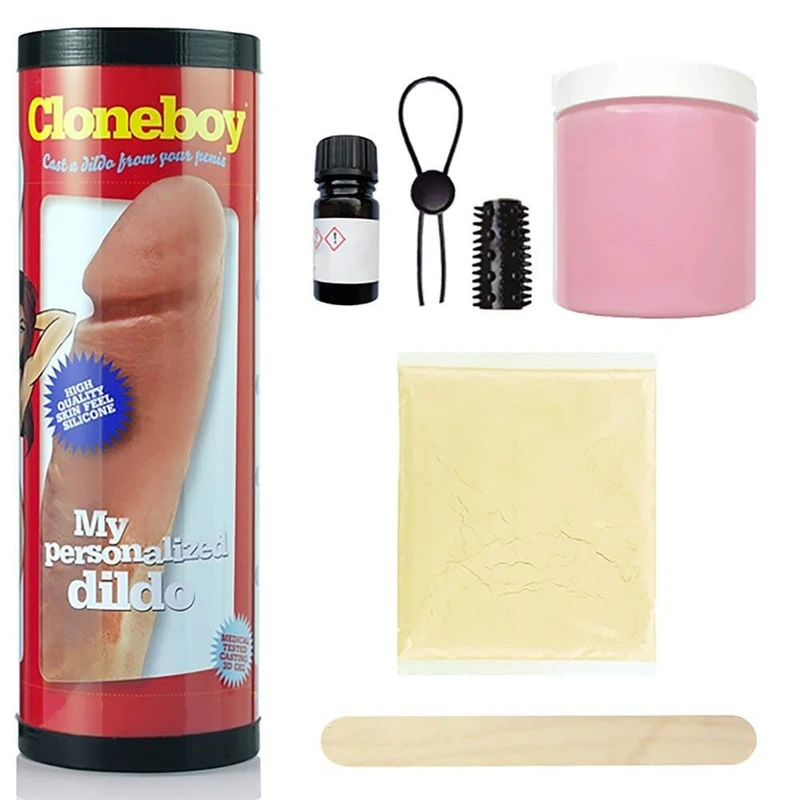 Cloneboy Dildo Kit - Izrada Dilda u Boji Kože, 15cm