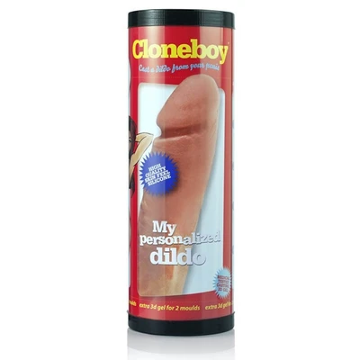 Cloneboy Dildo Kit - Izrada Dilda u Boji Kože, 15cm - Sexy Shop