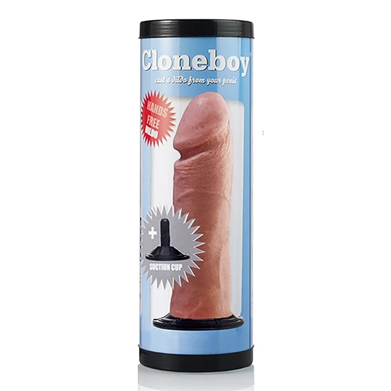 Cloneboy set za kloniranje penisa sa usisnom čašom - Roze 20cm