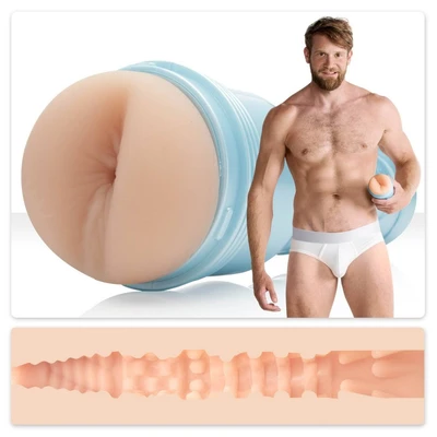 Colby Keller Lumberjack Fleshjack masturbatorska sleva - Sexy Shop