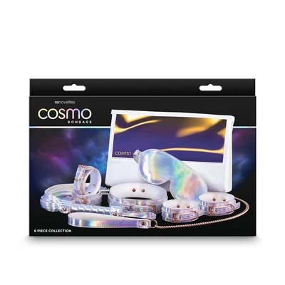 Cosmo Bondage - 6-delni set - Holografski u različitim bojama - Sexy Shop