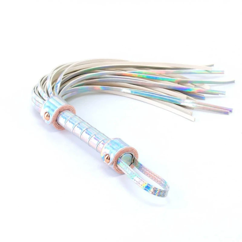 Cosmo Bondage - Flogger - Višebojni Rainbow 48cm